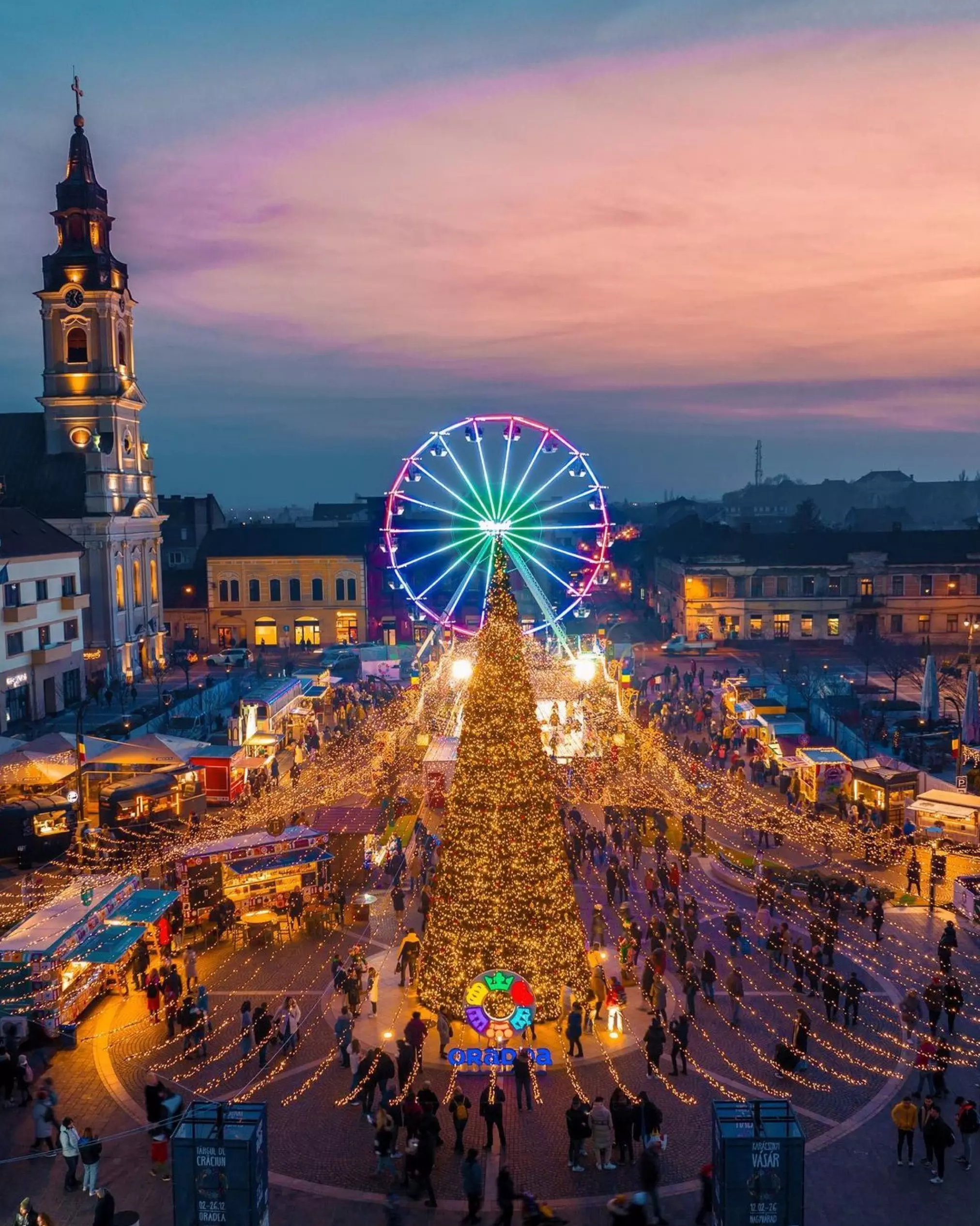 Târgul de Crăciun din Oradea
