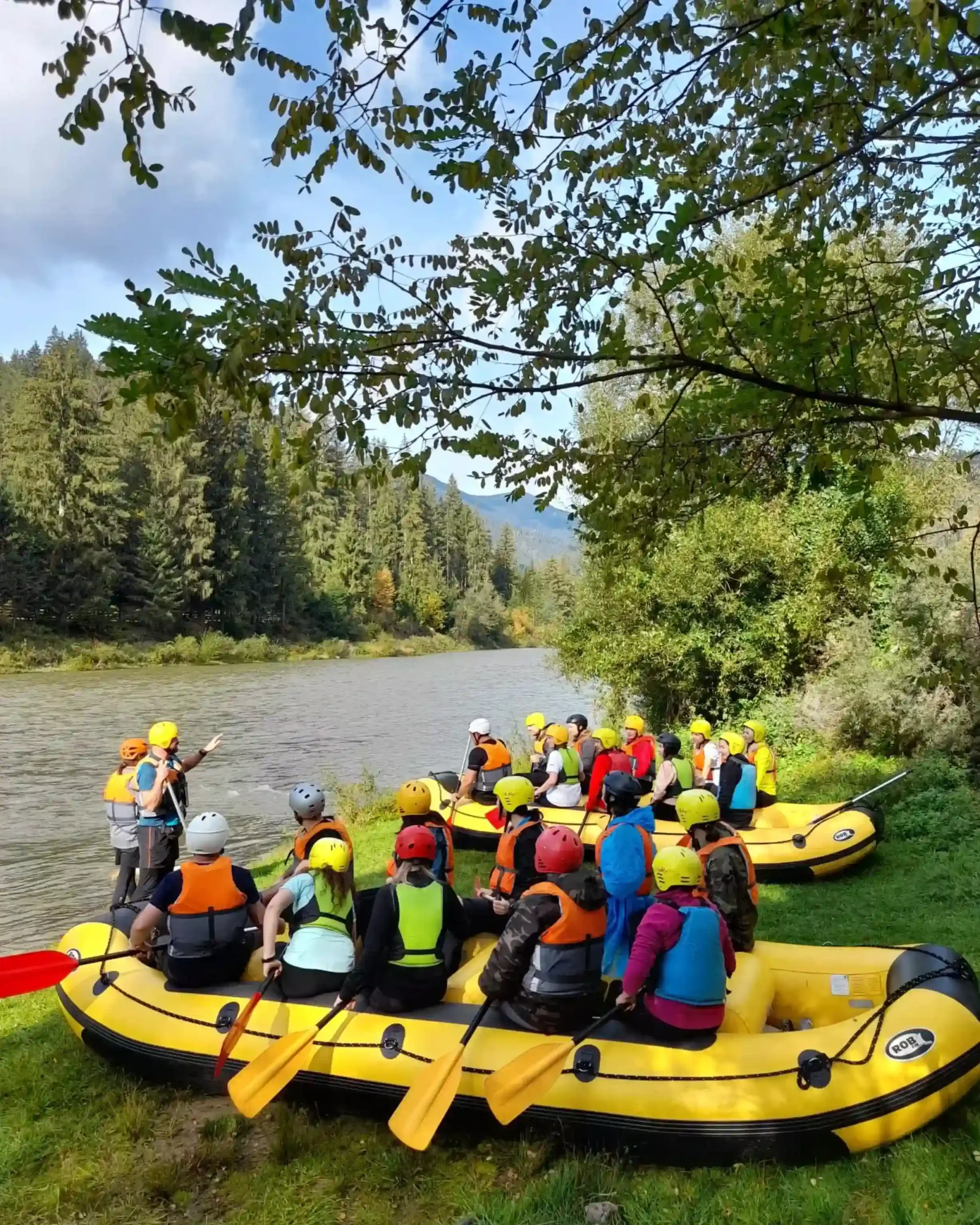 3 zile de aventură și relaxare în Bucovina