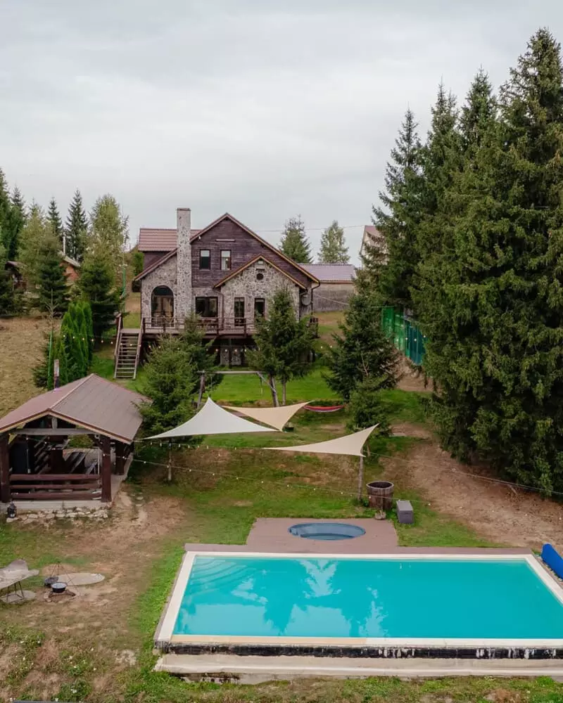 Cabana Visul Munților