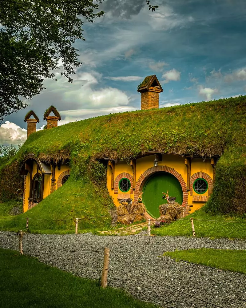 Casa hobbiților Boierul Ilie