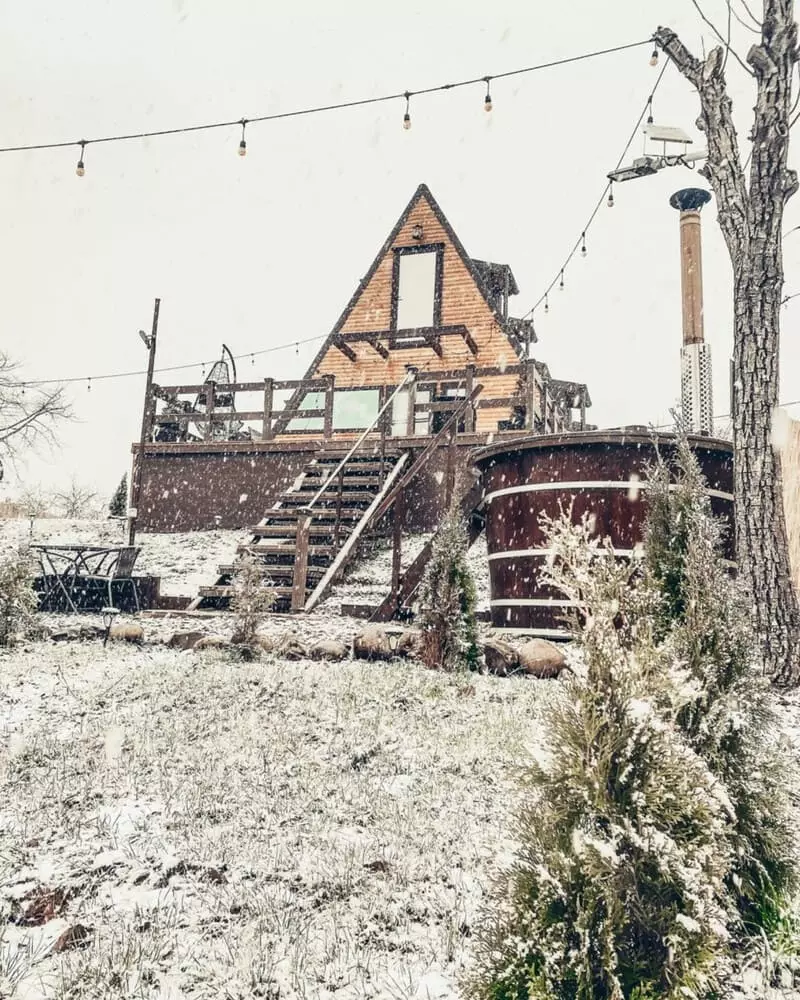 Cabana Galaxy A-frame