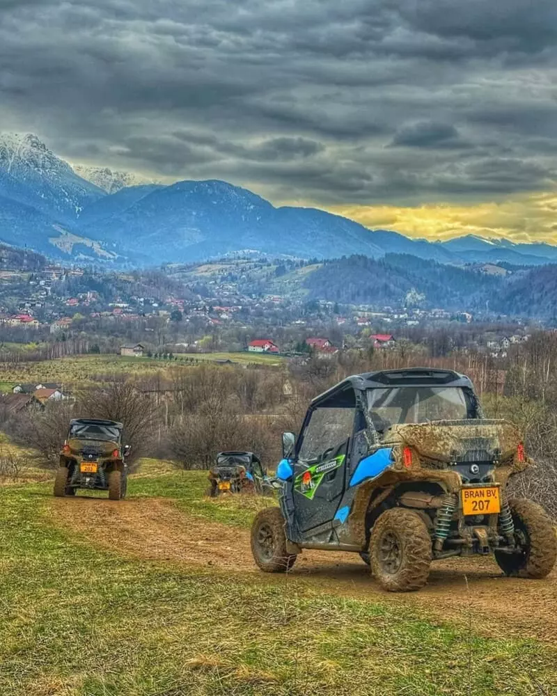 Off-road tours Bran