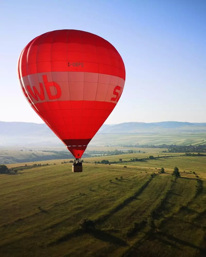 Zbor cu Balonul Harghita