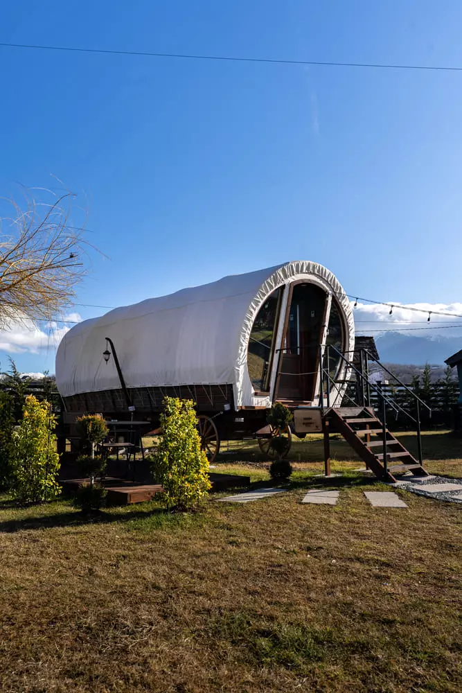 Glamp In Style – Dream Wagon