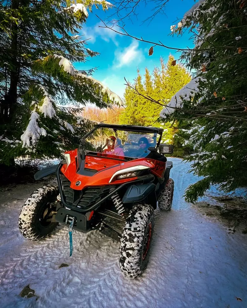 Aventură cu buggy-uri la poalele munților Parâng