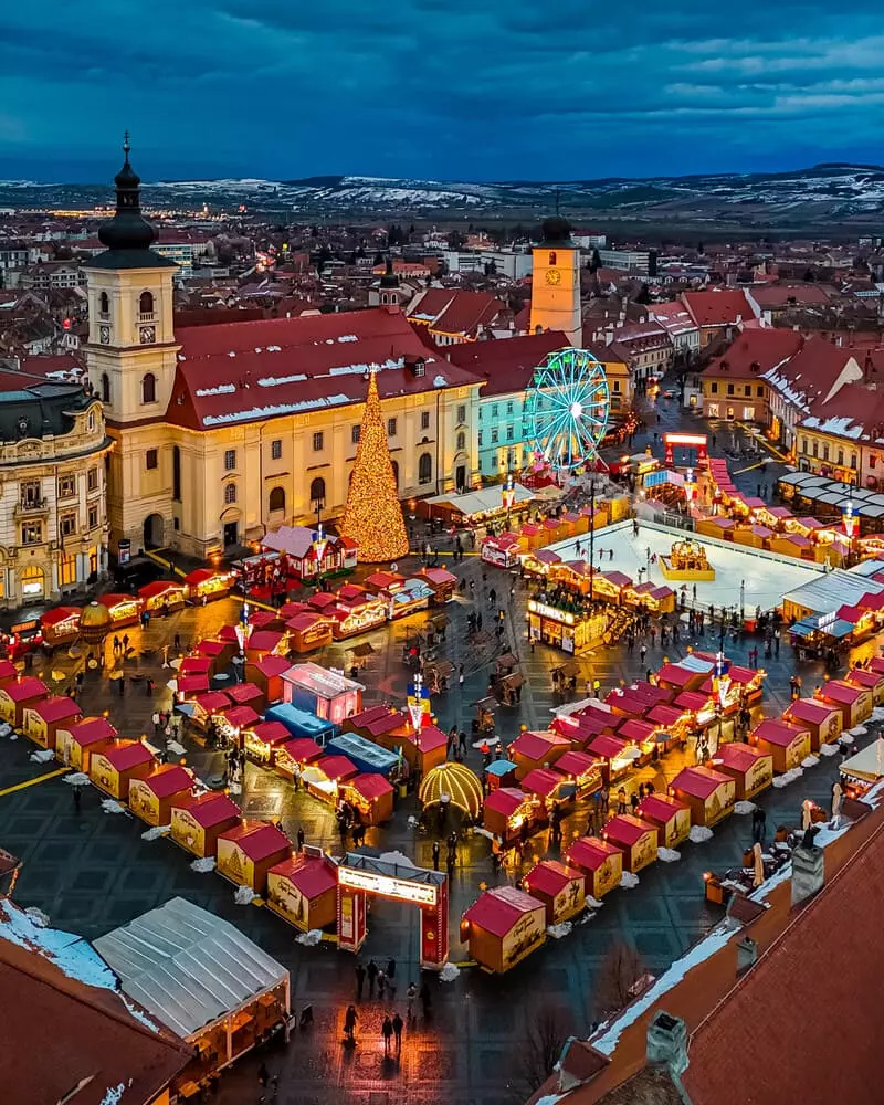Târgul de Crăciun din Sibiu