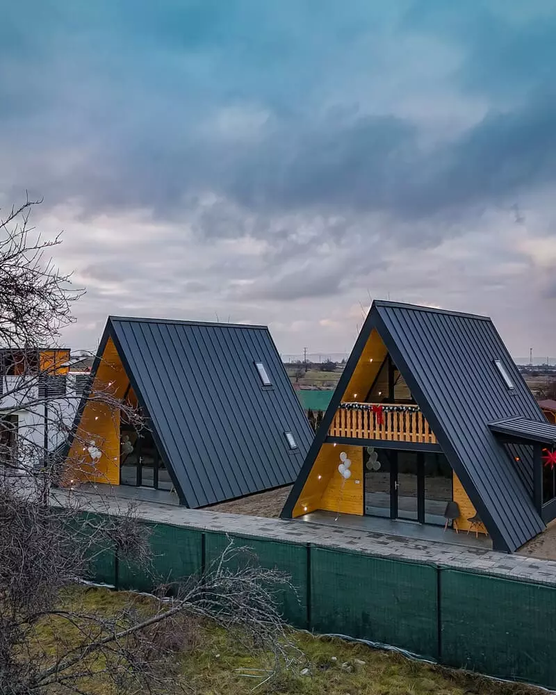 A Frame Bâlea Chalet