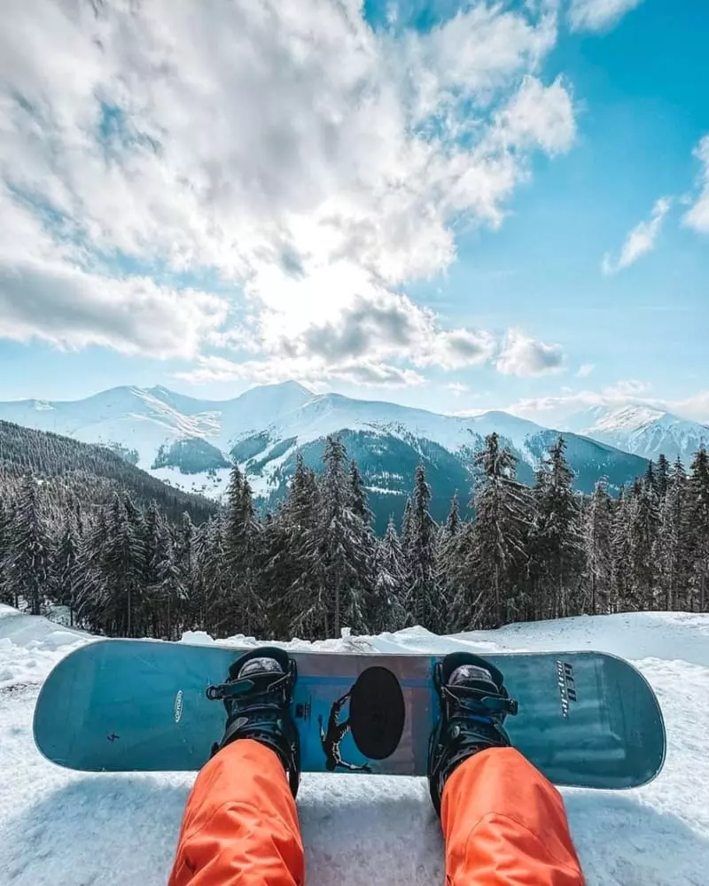 Pârtia olimpică din Borșa
