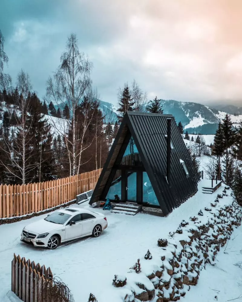 Căsuța de la Munte