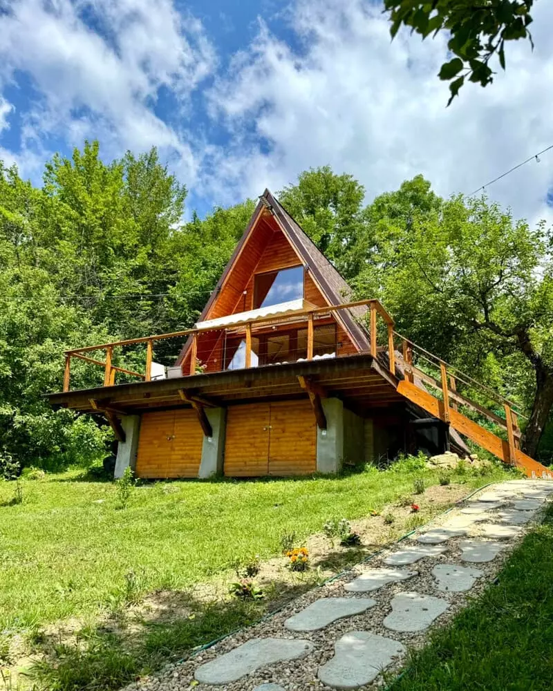 Cabanele A Great View