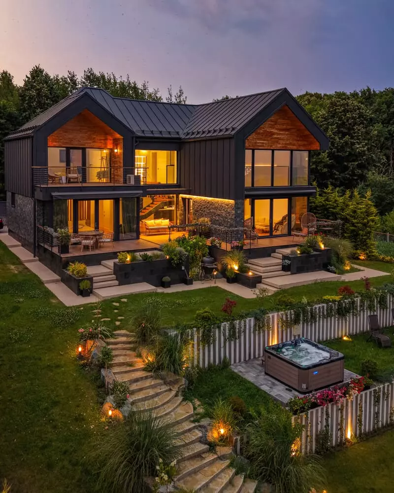 Forest Valley Chalet
