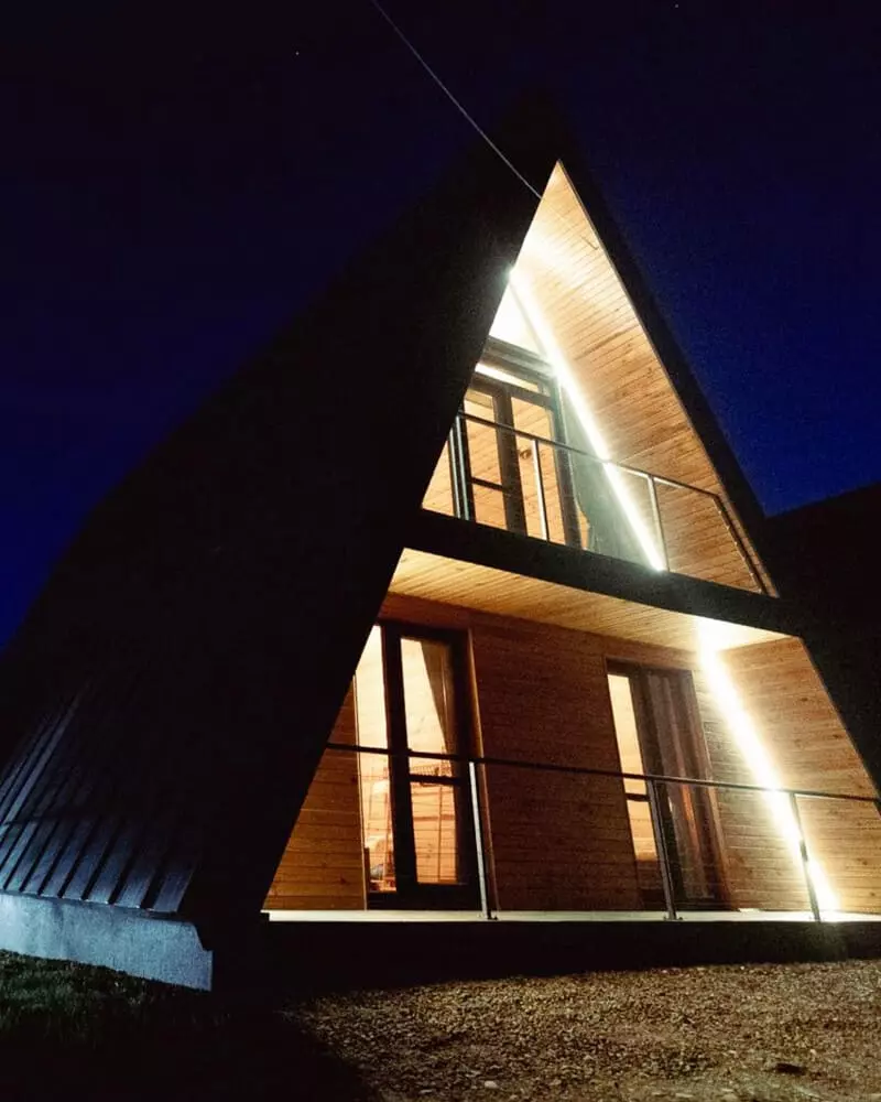 Tramonto Cabin