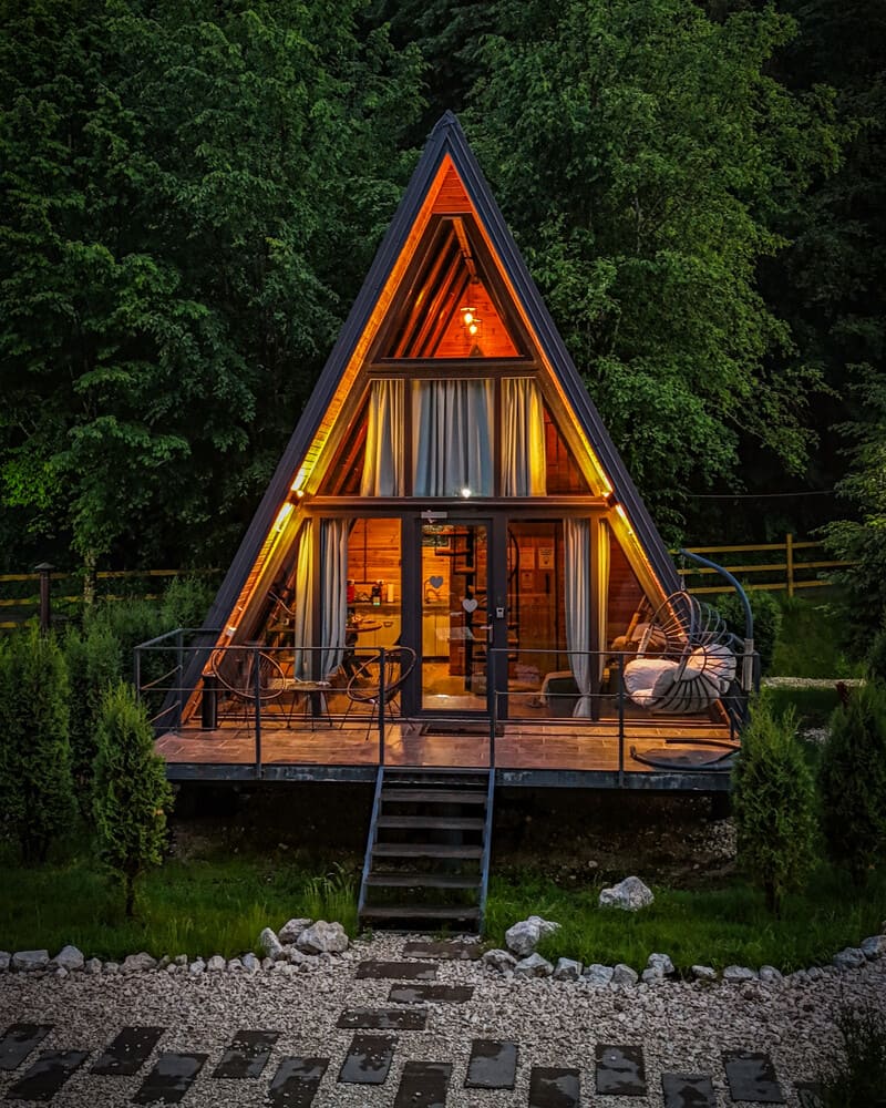 Câmpulung A-Frame Chalets