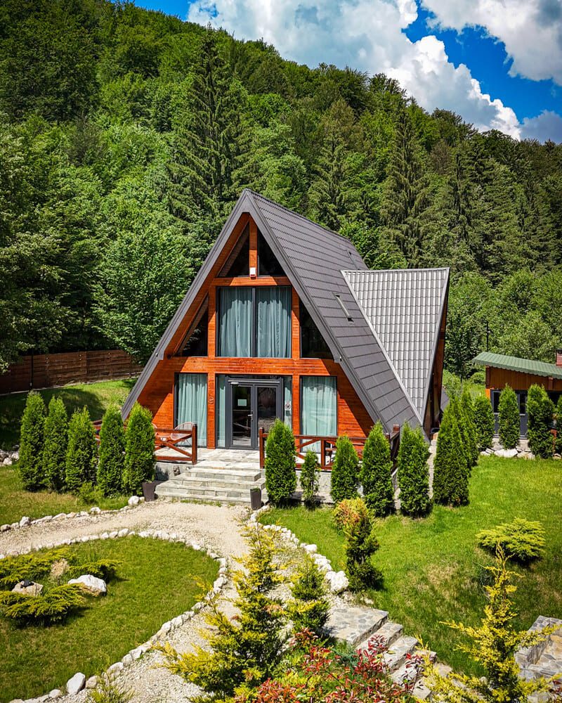 A-Frame Câmpulung Big Chalet