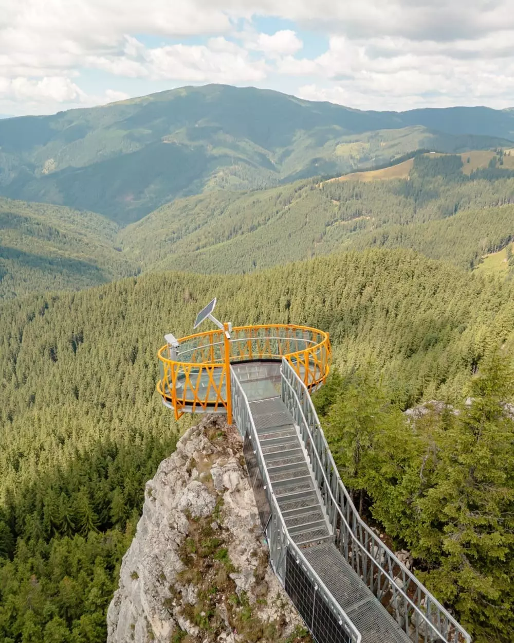 Skywalk Rarău