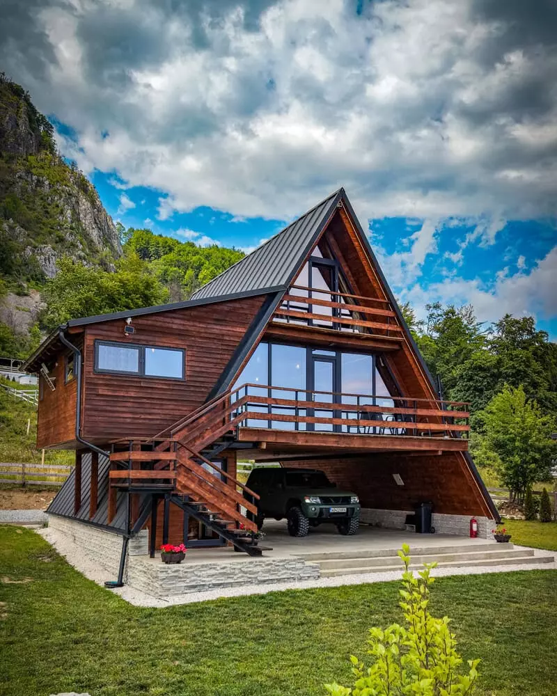 A-Frame Retreat Vulcan