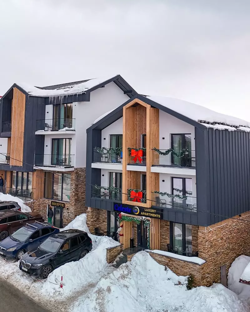 Celeste Luxury Apartments — fotografia 6