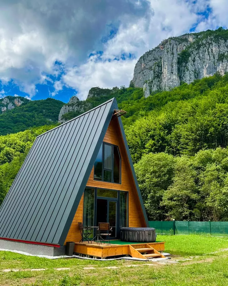 A-Frame Valea Streiului