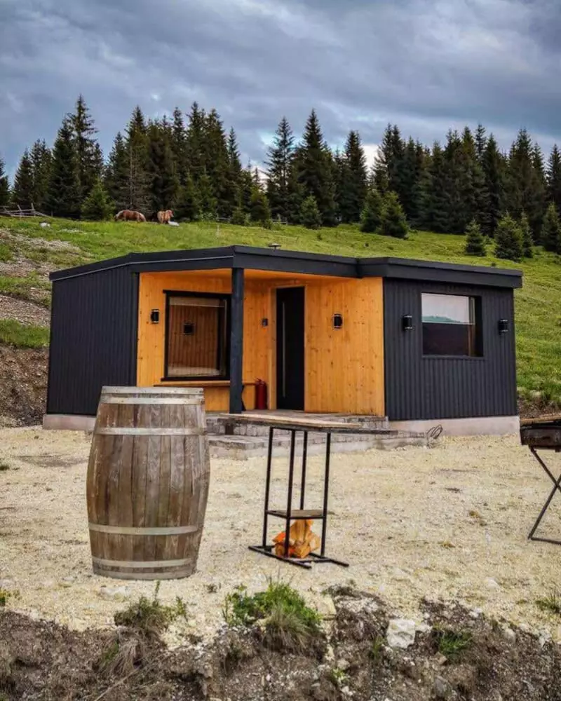Rasarit Cabin