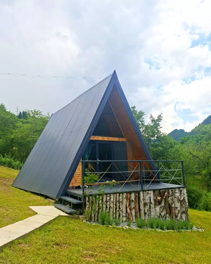 A-frame Râu Sadului