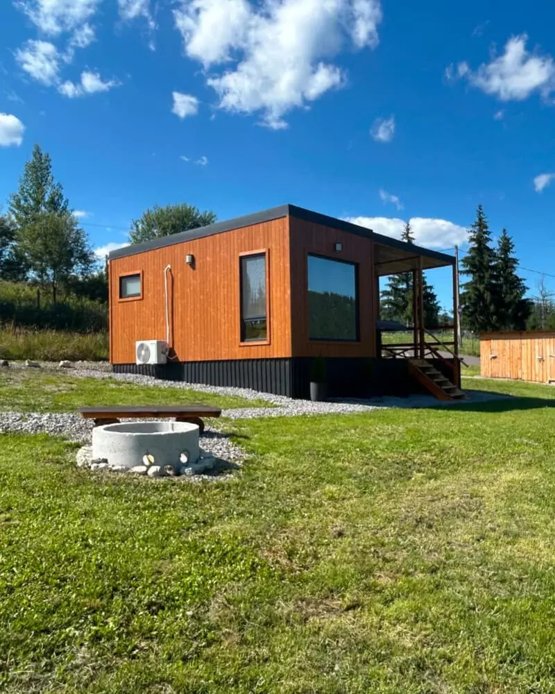Cozy Cube #2 Tiny House