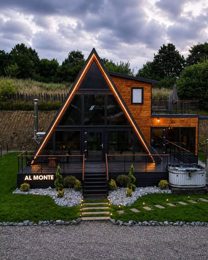 AL MONTE A-Frame