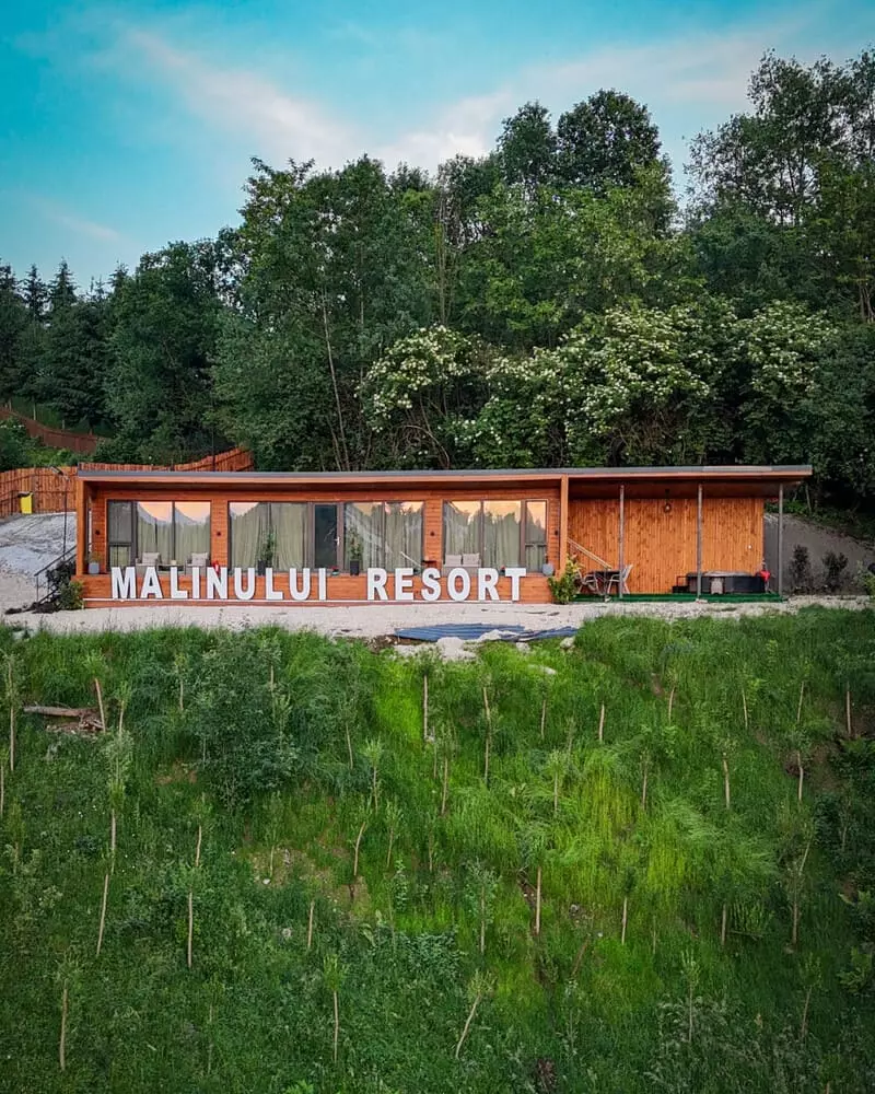 Mălinului Signature Cabin