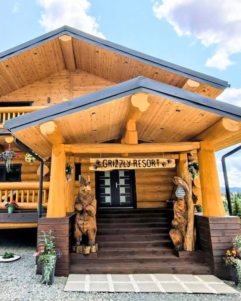 Pensiunea Grizzly Resort