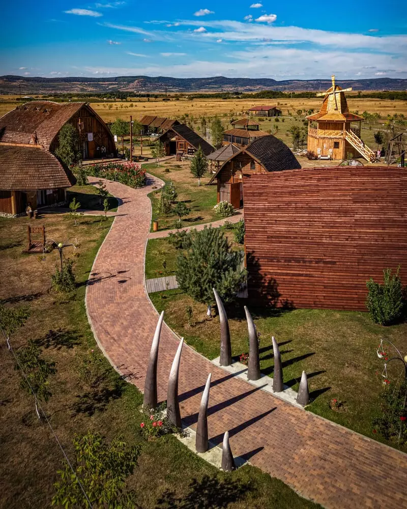 Panoramic Park & Viking Village