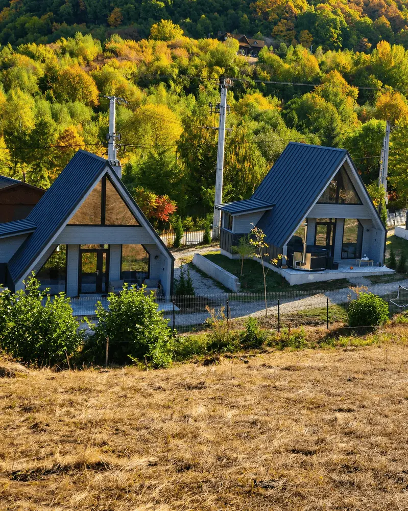 E&T Cabin A frame